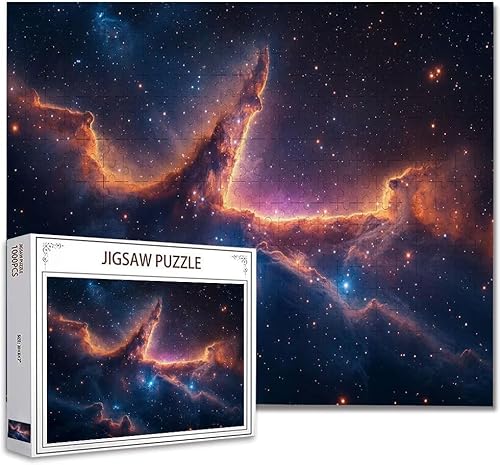 Puzzle 2000 Teile Sternenhimmel Klassische Puzzle Erwachsene Holzpuzzle EIN Herausforderndes RäTsel Trainieren Gehirn Denken Compact Box Mit Poster, Puzzlespiele Die Ganze Familie 70.5X99.5cm B-7 Puzzle 2000 Teile Sternenhimmel Klassische Puzzle Erwachsene Holzpuzzle EIN Herausforderndes RäTsel Trainieren Gehirn Denken Compact Box Mit Poster, Puzzlespiele Die Ganze Familie 70.5X99.5cm B-7 von Zhagynob