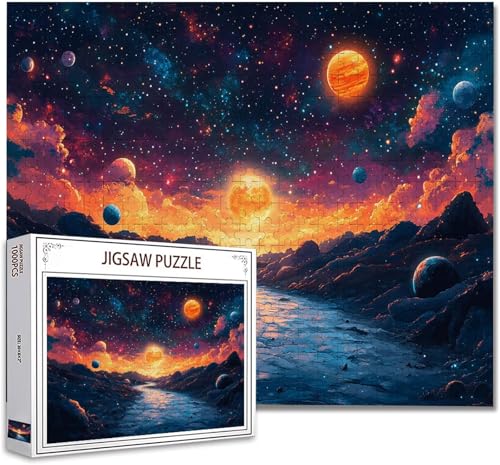 Puzzle 2000 Teile Sternenhimmel Klassische Puzzle Erwachsene Holzpuzzle EIN Herausforderndes RäTsel Trainieren Gehirn Denken Compact Box Mit Poster, Puzzlespiele Die Ganze Familie 70.5X99.5cm E-7 Puzzle 2000 Teile Sternenhimmel Klassische Puzzle Erwachsene Holzpuzzle EIN Herausforderndes RäTsel Trainieren Gehirn Denken Compact Box Mit Poster, Puzzlespiele Die Ganze Familie 70.5X99.5cm E-7 von Zhagynob