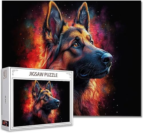 Puzzle 2000 Teile Tier Hund DIY Klassische Puzzle Erwachsene Holzpuzzle EIN Herausforderndes RäTsel Trainieren Gehirn Denken Compact Box Mit Poster, Puzzlespiele Die Ganze Familie 70.5X99.5cm Z-5 Puzzle 2000 Teile Tier Hund DIY Klassische Puzzle Erwachsene Holzpuzzle EIN Herausforderndes RäTsel Trainieren Gehirn Denken Compact Box Mit Poster, Puzzlespiele Die Ganze Familie 70.5X99.5cm Z-5 von Zhagynob