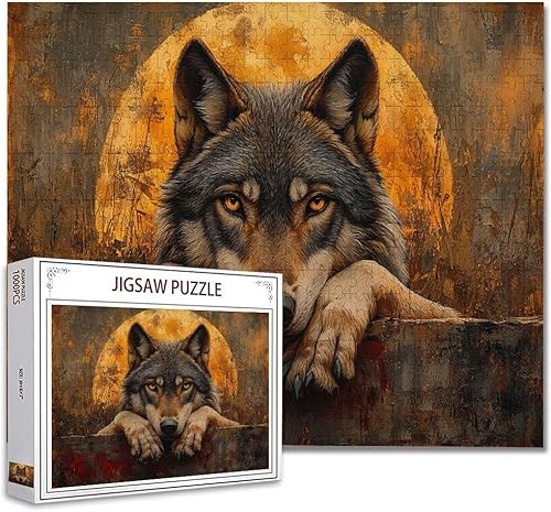 Puzzle 2000 Teile Tier Klassische Puzzle Erwachsene Holzpuzzle EIN Herausforderndes RäTsel Denken Trainieren Gehirn Stimulieren Compact Box Mit Poster, Puzzlespiele Die Ganze Familie 70.5X99.5cm Y-5 Puzzle 2000 Teile Tier Klassische Puzzle Erwachsene Holzpuzzle EIN Herausforderndes RäTsel Denken Trainieren Gehirn Stimulieren Compact Box Mit Poster, Puzzlespiele Die Ganze Familie 70.5X99.5cm Y-5 von Zhagynob