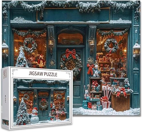 Puzzle 2000 Teile Weihnachten Klassische Puzzle Erwachsene Holzpuzzle EIN Herausforderndes RäTsel Trainieren Gehirn Denken Compact Box Mit Poster, Puzzlespiele Die Ganze Familie 70.5X99.5cm V-4 Puzzle 2000 Teile Weihnachten Klassische Puzzle Erwachsene Holzpuzzle EIN Herausforderndes RäTsel Trainieren Gehirn Denken Compact Box Mit Poster, Puzzlespiele Die Ganze Familie 70.5X99.5cm V-4 von Zhagynob