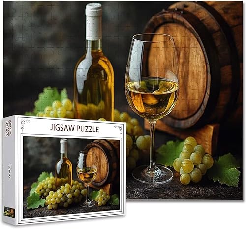 Puzzle 2000 Teile Wein Klassische Puzzle Erwachsene Holzpuzzle EIN Herausforderndes RäTsel Denken Trainieren Gehirn Stimulieren Compact Box Mit Poster, Puzzlespiele Die Ganze Familie 70.5X99.5cm N-1 Puzzle 2000 Teile Wein Klassische Puzzle Erwachsene Holzpuzzle EIN Herausforderndes RäTsel Denken Trainieren Gehirn Stimulieren Compact Box Mit Poster, Puzzlespiele Die Ganze Familie 70.5X99.5cm N-1 von Zhagynob