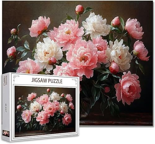 Puzzle 300 Teile Blume Puzzle Erwachsene Groß Panorama, Klassische Schwerpuzzle PäDagogisches Spiel Herausforderung Impossible Kunstpuzzle, Compact Box Mit Poster Geschenke für Frauen/MäNner H-4 Puzzle 300 Teile Blume Puzzle Erwachsene Groß Panorama, Klassische Schwerpuzzle PäDagogisches Spiel Herausforderung Impossible Kunstpuzzle, Compact Box Mit Poster Geschenke für Frauen/MäNner H-4 von Zhagynob