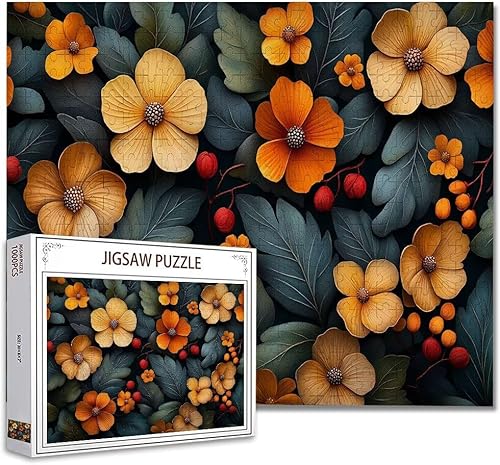 Puzzle 300 Teile Blume Puzzle Erwachsene Groß Panorama, Klassische Schwerpuzzle PäDagogisches Spiel Herausforderung Impossible Kunstpuzzle, Compact Box Mit Poster Geschenke für Frauen/MäNner X-5 Puzzle 300 Teile Blume Puzzle Erwachsene Groß Panorama, Klassische Schwerpuzzle PäDagogisches Spiel Herausforderung Impossible Kunstpuzzle, Compact Box Mit Poster Geschenke für Frauen/MäNner X-5 von Zhagynob