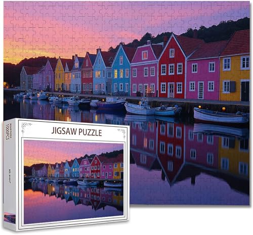 Puzzle 300 Teile Farbe Puzzle Erwachsene Groß Panorama, Klassische Schwerpuzzle PäDagogisches Spiel Herausforderung Impossible Kunstpuzzle, Compact Box Mit Poster Geschenke für Frauen/MäNner D-7 Puzzle 300 Teile Farbe Puzzle Erwachsene Groß Panorama, Klassische Schwerpuzzle PäDagogisches Spiel Herausforderung Impossible Kunstpuzzle, Compact Box Mit Poster Geschenke für Frauen/MäNner D-7 von Zhagynob