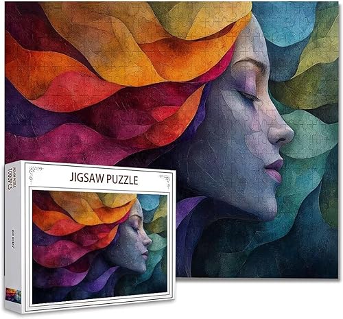 Puzzle 300 Teile Farbe Puzzle Erwachsene Groß Panorama, Klassische Schwerpuzzle PäDagogisches Spiel Herausforderung Impossible Kunstpuzzle, Compact Box Mit Poster Geschenke für Frauen/MäNner E-6 Puzzle 300 Teile Farbe Puzzle Erwachsene Groß Panorama, Klassische Schwerpuzzle PäDagogisches Spiel Herausforderung Impossible Kunstpuzzle, Compact Box Mit Poster Geschenke für Frauen/MäNner E-6 von Zhagynob