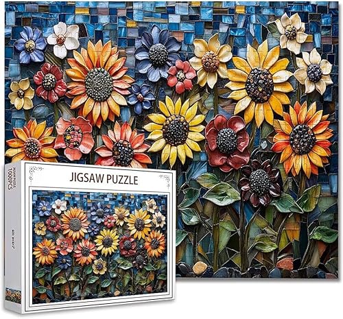 Puzzle 300 Teile Farbe Puzzle Erwachsene Groß Panorama, Klassische Schwerpuzzle PäDagogisches Spiel Herausforderung Impossible Kunstpuzzle, Compact Box Mit Poster Geschenke für Frauen/MäNner L-0 von Zhagynob