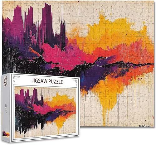 Puzzle 300 Teile Farbe Puzzle Erwachsene Groß Panorama, Klassische Schwerpuzzle PäDagogisches Spiel Herausforderung Impossible Kunstpuzzle, Compact Box Mit Poster Geschenke für Frauen/MäNner P-6 Puzzle 300 Teile Farbe Puzzle Erwachsene Groß Panorama, Klassische Schwerpuzzle PäDagogisches Spiel Herausforderung Impossible Kunstpuzzle, Compact Box Mit Poster Geschenke für Frauen/MäNner P-6 von Zhagynob