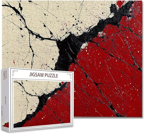 Puzzle 300 Teile Farbe Puzzle Erwachsene Groß Panorama, Klassische Schwerpuzzle PäDagogisches Spiel Herausforderung Impossible Kunstpuzzle, Compact Box Mit Poster Geschenke für Frauen/MäNner T-0 von Zhagynob
