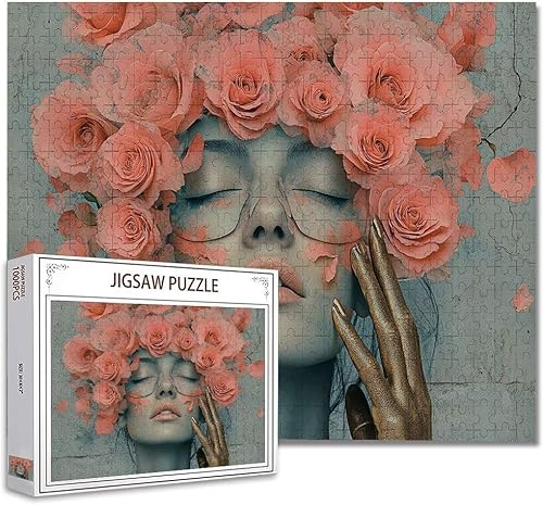 Puzzle 300 Teile Frau Puzzle Erwachsene Groß Panorama, Klassische Schwerpuzzle PäDagogisches Spiel Herausforderung Impossible Kunstpuzzle, Compact Box Mit Poster Geschenke für Frauen/MäNner R-3 Puzzle 300 Teile Frau Puzzle Erwachsene Groß Panorama, Klassische Schwerpuzzle PäDagogisches Spiel Herausforderung Impossible Kunstpuzzle, Compact Box Mit Poster Geschenke für Frauen/MäNner R-3 von Zhagynob
