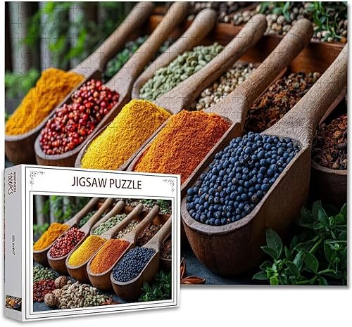 Puzzle 300 Teile Küche Puzzle Erwachsene Groß Panorama, Klassische Schwerpuzzle PäDagogisches Spiel Herausforderung Impossible Kunstpuzzle, Compact Box Mit Poster Geschenke für Frauen/MäNner V-6 Puzzle 300 Teile Küche Puzzle Erwachsene Groß Panorama, Klassische Schwerpuzzle PäDagogisches Spiel Herausforderung Impossible Kunstpuzzle, Compact Box Mit Poster Geschenke für Frauen/MäNner V-6 von Zhagynob
