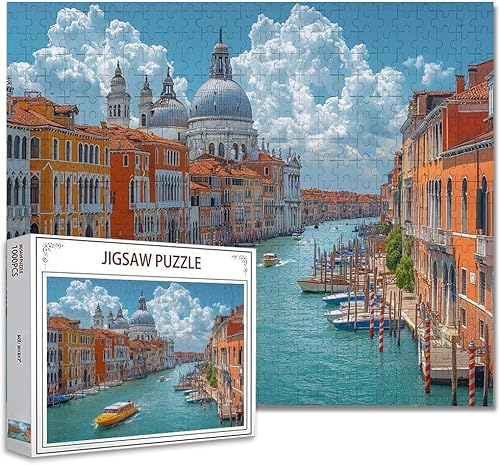 Puzzle 300 Teile Landschaft Puzzle Erwachsene Groß Panorama, Klassische Schwerpuzzle PäDagogisches Spiel Herausforderung Impossible Kunstpuzzle, Compact Box Mit Poster Geschenke für Frauen/MäNner J-41 Puzzle 300 Teile Landschaft Puzzle Erwachsene Groß Panorama, Klassische Schwerpuzzle PäDagogisches Spiel Herausforderung Impossible Kunstpuzzle, Compact Box Mit Poster Geschenke für Frauen/MäNner J-41 von Zhagynob