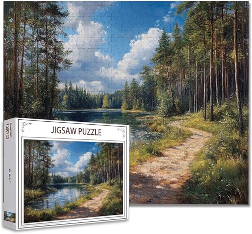 Puzzle 300 Teile Landschaft Puzzle Erwachsene Groß Panorama, Klassische Schwerpuzzle PäDagogisches Spiel Herausforderung Impossible Kunstpuzzle, Compact Box Mit Poster Geschenke für Frauen/MäNner D-2 Puzzle 300 Teile Landschaft Puzzle Erwachsene Groß Panorama, Klassische Schwerpuzzle PäDagogisches Spiel Herausforderung Impossible Kunstpuzzle, Compact Box Mit Poster Geschenke für Frauen/MäNner D-2 von Zhagynob