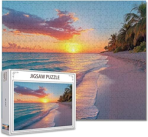 Puzzle 300 Teile Landschaft Puzzle Erwachsene Groß Panorama, Klassische Schwerpuzzle PäDagogisches Spiel Herausforderung Impossible Kunstpuzzle, Compact Box Mit Poster Geschenke für Frauen/MäNner S-3 Puzzle 300 Teile Landschaft Puzzle Erwachsene Groß Panorama, Klassische Schwerpuzzle PäDagogisches Spiel Herausforderung Impossible Kunstpuzzle, Compact Box Mit Poster Geschenke für Frauen/MäNner S-3 von Zhagynob