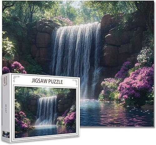 Puzzle 300 Teile Landschaft Puzzle Erwachsene Groß Panorama, Klassische Schwerpuzzle PäDagogisches Spiel Herausforderung Impossible Kunstpuzzle, Compact Box Mit Poster Geschenke für Frauen/MäNner E-6 Puzzle 300 Teile Landschaft Puzzle Erwachsene Groß Panorama, Klassische Schwerpuzzle PäDagogisches Spiel Herausforderung Impossible Kunstpuzzle, Compact Box Mit Poster Geschenke für Frauen/MäNner E-6 von Zhagynob