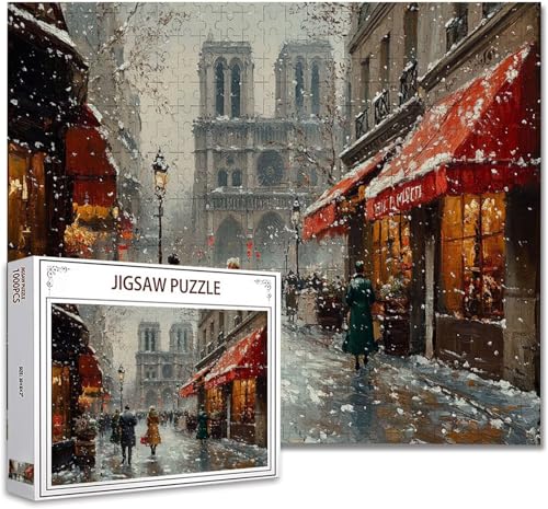 Puzzle 300 Teile Landschaft Puzzle Erwachsene Groß Panorama, Klassische Schwerpuzzle PäDagogisches Spiel Herausforderung Impossible Kunstpuzzle, Compact Box Mit Poster Geschenke für Frauen/MäNner K-2 Puzzle 300 Teile Landschaft Puzzle Erwachsene Groß Panorama, Klassische Schwerpuzzle PäDagogisches Spiel Herausforderung Impossible Kunstpuzzle, Compact Box Mit Poster Geschenke für Frauen/MäNner K-2 von Zhagynob