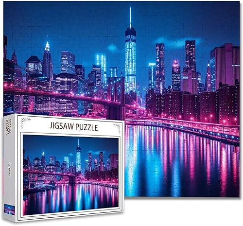 Puzzle 300 Teile Landschaft Puzzle Erwachsene Groß Panorama, Klassische Schwerpuzzle PäDagogisches Spiel Herausforderung Impossible Kunstpuzzle, Compact Box Mit Poster Geschenke für Frauen/MäNner F-0 Puzzle 300 Teile Landschaft Puzzle Erwachsene Groß Panorama, Klassische Schwerpuzzle PäDagogisches Spiel Herausforderung Impossible Kunstpuzzle, Compact Box Mit Poster Geschenke für Frauen/MäNner F-0 von Zhagynob
