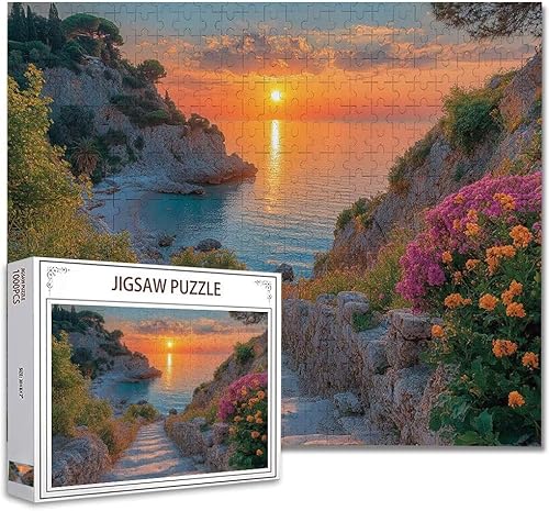 Puzzle 300 Teile Landschaft Puzzle Erwachsene Groß Panorama, Klassische Schwerpuzzle PäDagogisches Spiel Herausforderung Impossible Kunstpuzzle, Compact Box Mit Poster Geschenke für Frauen/MäNner X-16 Puzzle 300 Teile Landschaft Puzzle Erwachsene Groß Panorama, Klassische Schwerpuzzle PäDagogisches Spiel Herausforderung Impossible Kunstpuzzle, Compact Box Mit Poster Geschenke für Frauen/MäNner X-16 von Zhagynob