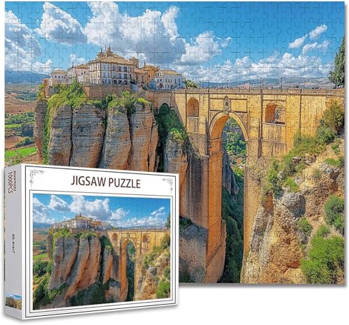 Puzzle 300 Teile Landschaft Puzzle Erwachsene Groß Panorama, Klassische Schwerpuzzle PäDagogisches Spiel Herausforderung Impossible Kunstpuzzle, Compact Box Mit Poster Geschenke für Frauen/MäNner Q-2 Puzzle 300 Teile Landschaft Puzzle Erwachsene Groß Panorama, Klassische Schwerpuzzle PäDagogisches Spiel Herausforderung Impossible Kunstpuzzle, Compact Box Mit Poster Geschenke für Frauen/MäNner Q-2 von Zhagynob