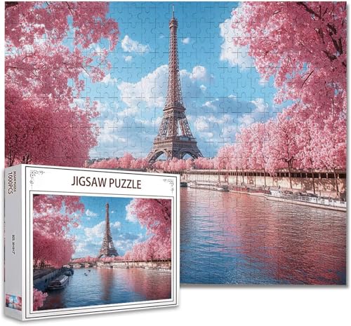 Puzzle 300 Teile Paris Puzzle Erwachsene Groß Panorama, Klassische Schwerpuzzle PäDagogisches Spiel Herausforderung Impossible Kunstpuzzle, Compact Box Mit Poster Geschenke für Frauen/MäNner O-0 Puzzle 300 Teile Paris Puzzle Erwachsene Groß Panorama, Klassische Schwerpuzzle PäDagogisches Spiel Herausforderung Impossible Kunstpuzzle, Compact Box Mit Poster Geschenke für Frauen/MäNner O-0 von Zhagynob