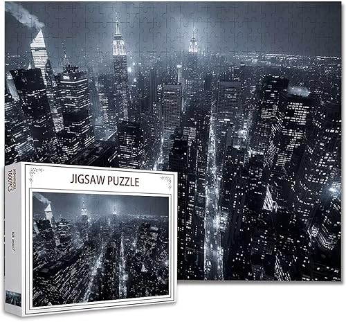 Puzzle 300 Teile Stadt Puzzle Erwachsene Groß Panorama, Klassische Schwerpuzzle PäDagogisches Spiel Herausforderung Impossible Kunstpuzzle, Compact Box Mit Poster Geschenke für Frauen/MäNner K-8 Puzzle 300 Teile Stadt Puzzle Erwachsene Groß Panorama, Klassische Schwerpuzzle PäDagogisches Spiel Herausforderung Impossible Kunstpuzzle, Compact Box Mit Poster Geschenke für Frauen/MäNner K-8 von Zhagynob