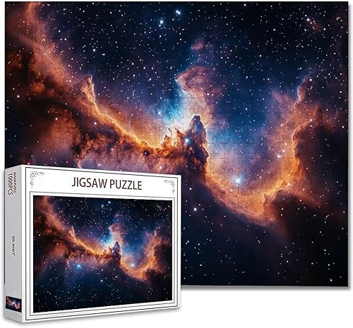 Puzzle 300 Teile Sternenhimmel Puzzle Erwachsene Panorama Klassische Schwerpuzzle PäDagogisches Spiel Herausforderung Impossible Kunstpuzzle, Compact Box Mit Poster Geschenke für Frauen/MäNner D-9 Puzzle 300 Teile Sternenhimmel Puzzle Erwachsene Panorama Klassische Schwerpuzzle PäDagogisches Spiel Herausforderung Impossible Kunstpuzzle, Compact Box Mit Poster Geschenke für Frauen/MäNner D-9 von Zhagynob