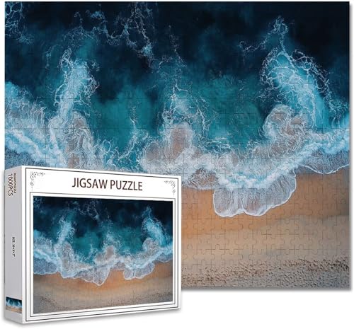 Puzzle 300 Teile Strand Puzzle Erwachsene Groß Panorama, Klassische Schwerpuzzle PäDagogisches Spiel Herausforderung Impossible Kunstpuzzle, Compact Box Mit Poster Geschenke für Frauen/MäNner H-3 Puzzle 300 Teile Strand Puzzle Erwachsene Groß Panorama, Klassische Schwerpuzzle PäDagogisches Spiel Herausforderung Impossible Kunstpuzzle, Compact Box Mit Poster Geschenke für Frauen/MäNner H-3 von Zhagynob
