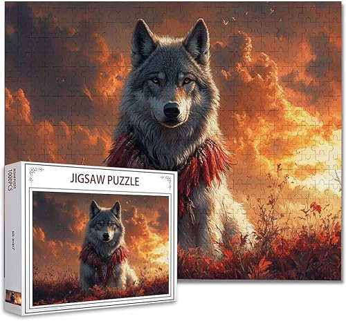 Puzzle 300 Teile Tier Puzzle Erwachsene Groß Panorama, Klassische Schwerpuzzle PäDagogisches Spiel Herausforderung Impossible Kunstpuzzle, Compact Box Mit Poster Geschenke für Frauen/MäNner E-8 Puzzle 300 Teile Tier Puzzle Erwachsene Groß Panorama, Klassische Schwerpuzzle PäDagogisches Spiel Herausforderung Impossible Kunstpuzzle, Compact Box Mit Poster Geschenke für Frauen/MäNner E-8 von Zhagynob