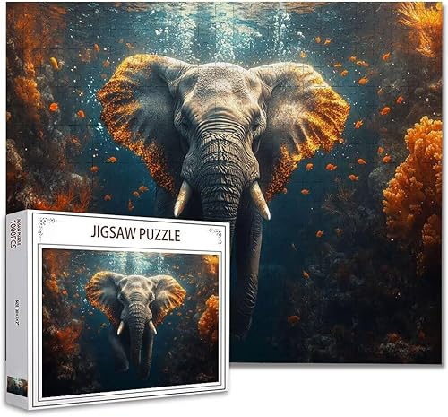 Puzzle 300 Teile Tier Puzzle Erwachsene Groß Panorama, Klassische Schwerpuzzle PäDagogisches Spiel Herausforderung Impossible Kunstpuzzle, Compact Box Mit Poster Geschenke für Frauen/MäNner X-3 Puzzle 300 Teile Tier Puzzle Erwachsene Groß Panorama, Klassische Schwerpuzzle PäDagogisches Spiel Herausforderung Impossible Kunstpuzzle, Compact Box Mit Poster Geschenke für Frauen/MäNner X-3 von Zhagynob