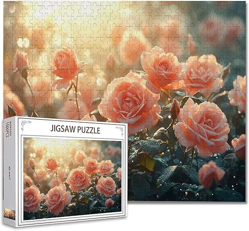 Puzzle 3000 Teile Blume Puzzle Erwachsene Groß Panorama, Klassische Schwerpuzzle PäDagogisches Spiel Herausforderung Impossible Kunstpuzzle, Compact Box Mit Poster Geschenke für Frauen/MäNner N-8 Puzzle 3000 Teile Blume Puzzle Erwachsene Groß Panorama, Klassische Schwerpuzzle PäDagogisches Spiel Herausforderung Impossible Kunstpuzzle, Compact Box Mit Poster Geschenke für Frauen/MäNner N-8 von Zhagynob