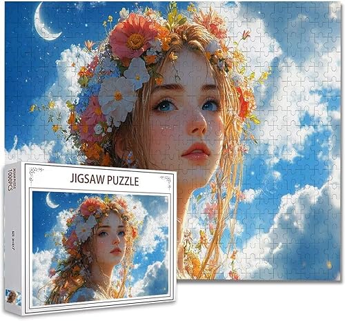 Puzzle 3000 Teile Frau Puzzle Erwachsene Groß Panorama, Klassische Schwerpuzzle PäDagogisches Spiel Herausforderung Impossible Kunstpuzzle, Compact Box Mit Poster Geschenke für Frauen/MäNner Y-4 Puzzle 3000 Teile Frau Puzzle Erwachsene Groß Panorama, Klassische Schwerpuzzle PäDagogisches Spiel Herausforderung Impossible Kunstpuzzle, Compact Box Mit Poster Geschenke für Frauen/MäNner Y-4 von Zhagynob