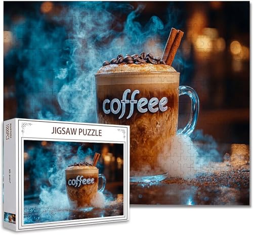 Puzzle 3000 Teile Kaffee Puzzle Erwachsene Groß Panorama, Klassische Schwerpuzzle PäDagogisches Spiel Herausforderung Impossible Kunstpuzzle, Compact Box Mit Poster Geschenke für Frauen/MäNner Q-1 Puzzle 3000 Teile Kaffee Puzzle Erwachsene Groß Panorama, Klassische Schwerpuzzle PäDagogisches Spiel Herausforderung Impossible Kunstpuzzle, Compact Box Mit Poster Geschenke für Frauen/MäNner Q-1 von Zhagynob