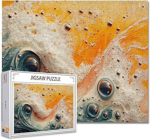 Puzzle 3000 Teile Landschaft Puzzle Erwachsene Groß Panorama, Klassische Schwerpuzzle PäDagogisches Spiel Herausforderung Impossible Kunstpuzzle, Compact Box Mit Poster Geschenke für Frauen/MäNner S-0 von Zhagynob