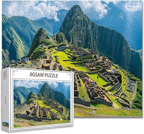 Puzzle 3000 Teile Landschaft Puzzle Erwachsene Groß Panorama, Klassische Schwerpuzzle PäDagogisches Spiel Herausforderung Impossible Kunstpuzzle, Compact Box Mit Poster Geschenke für Frauen/MäNner P-3 Puzzle 3000 Teile Landschaft Puzzle Erwachsene Groß Panorama, Klassische Schwerpuzzle PäDagogisches Spiel Herausforderung Impossible Kunstpuzzle, Compact Box Mit Poster Geschenke für Frauen/MäNner P-3 von Zhagynob