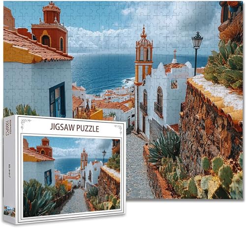 Puzzle 3000 Teile Landschaft Puzzle Erwachsene Groß Panorama Klassische Schwerpuzzle PäDagogisches Spiel Herausforderung Impossible Kunstpuzzle, Compact Box Mit Poster Geschenke für Frauen/MäNner N-14 Puzzle 3000 Teile Landschaft Puzzle Erwachsene Groß Panorama Klassische Schwerpuzzle PäDagogisches Spiel Herausforderung Impossible Kunstpuzzle, Compact Box Mit Poster Geschenke für Frauen/MäNner N-14 von Zhagynob
