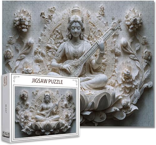 Puzzle 3000 Teile Religion Puzzle Erwachsene Groß Panorama, Klassische Schwerpuzzle PäDagogisches Spiel Herausforderung Impossible Kunstpuzzle, Compact Box Mit Poster Geschenke für Frauen/MäNner I-8 von Zhagynob