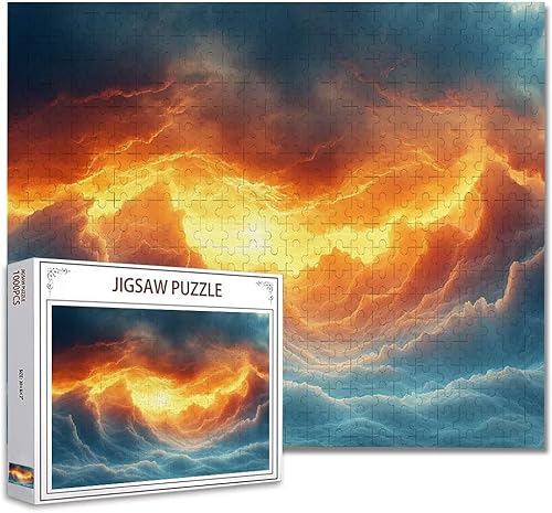 Puzzle 3000 Teile Schwarz Weiß Puzzle Erwachsene Panorama Klassische Schwerpuzzle PäDagogisches Spiel Herausforderung Impossible Kunstpuzzle, Compact Box Mit Poster Geschenke für Frauen/MäNner R-2 Puzzle 3000 Teile Schwarz Weiß Puzzle Erwachsene Panorama Klassische Schwerpuzzle PäDagogisches Spiel Herausforderung Impossible Kunstpuzzle, Compact Box Mit Poster Geschenke für Frauen/MäNner R-2 von Zhagynob