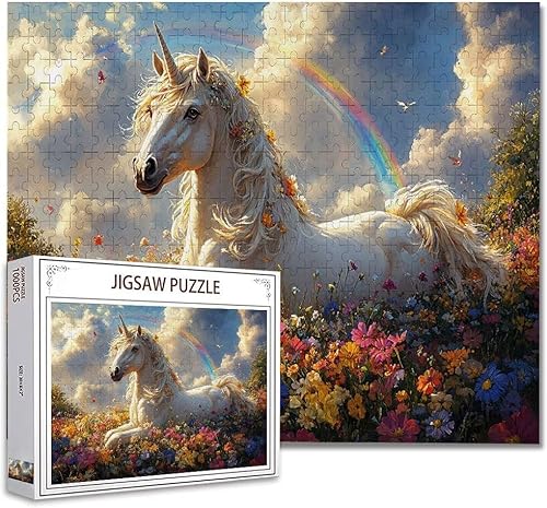 Puzzle 3000 Teile Tier Puzzle Erwachsene Groß Panorama, Klassische Schwerpuzzle PäDagogisches Spiel Herausforderung Impossible Kunstpuzzle, Compact Box Mit Poster Geschenke für Frauen/MäNner M-7 von Zhagynob
