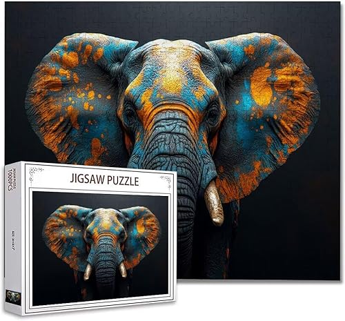 Puzzle 3000 Teile Tier Puzzle Erwachsene Groß Panorama, Klassische Schwerpuzzle PäDagogisches Spiel Herausforderung Impossible Kunstpuzzle, Compact Box Mit Poster Geschenke für Frauen/MäNner O-4 Puzzle 3000 Teile Tier Puzzle Erwachsene Groß Panorama, Klassische Schwerpuzzle PäDagogisches Spiel Herausforderung Impossible Kunstpuzzle, Compact Box Mit Poster Geschenke für Frauen/MäNner O-4 von Zhagynob