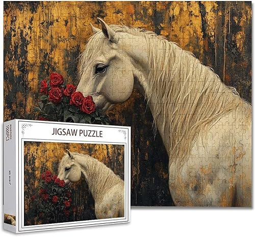 Puzzle 3000 Teile Tier Puzzle Erwachsene Groß Panorama, Klassische Schwerpuzzle PäDagogisches Spiel Herausforderung Impossible Kunstpuzzle, Compact Box Mit Poster Geschenke für Frauen/MäNner P-5 Puzzle 3000 Teile Tier Puzzle Erwachsene Groß Panorama, Klassische Schwerpuzzle PäDagogisches Spiel Herausforderung Impossible Kunstpuzzle, Compact Box Mit Poster Geschenke für Frauen/MäNner P-5 von Zhagynob