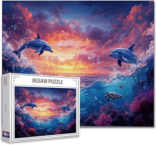 Puzzle 3000 Teile Tier Puzzle Erwachsene Groß Panorama, Klassische Schwerpuzzle PäDagogisches Spiel Herausforderung Impossible Kunstpuzzle, Compact Box Mit Poster Geschenke für Frauen/MäNner W-8 Puzzle 3000 Teile Tier Puzzle Erwachsene Groß Panorama, Klassische Schwerpuzzle PäDagogisches Spiel Herausforderung Impossible Kunstpuzzle, Compact Box Mit Poster Geschenke für Frauen/MäNner W-8 von Zhagynob