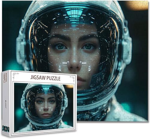 Puzzle 4000 Teile Astronaut DIY Klassische Puzzle Erwachsene Holzpuzzle EIN Herausforderndes RäTsel Trainieren Gehirn Denken Compact Box Mit Poster, Puzzlespiele Die Ganze Familie 87.5x141.5cm Q-5 Puzzle 4000 Teile Astronaut DIY Klassische Puzzle Erwachsene Holzpuzzle EIN Herausforderndes RäTsel Trainieren Gehirn Denken Compact Box Mit Poster, Puzzlespiele Die Ganze Familie 87.5x141.5cm Q-5 von Zhagynob