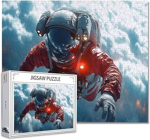 Puzzle 4000 Teile Astronaut DIY Klassische Puzzle Erwachsene Holzpuzzle EIN Herausforderndes RäTsel Trainieren Gehirn Denken Compact Box Mit Poster, Puzzlespiele Die Ganze Familie 87.5x141.5cm Y-8 Puzzle 4000 Teile Astronaut DIY Klassische Puzzle Erwachsene Holzpuzzle EIN Herausforderndes RäTsel Trainieren Gehirn Denken Compact Box Mit Poster, Puzzlespiele Die Ganze Familie 87.5x141.5cm Y-8 von Zhagynob
