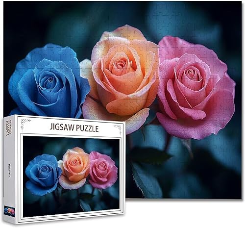 Puzzle 4000 Teile Blume Klassische Puzzle Erwachsene Holzpuzzle Ein Herausforderndes RäTsel Denken Trainieren Gehirn Stimulieren Compact Box Mit Poster, Puzzlespiele Die Ganze Familie 87.5x141.5cm T-2 Puzzle 4000 Teile Blume Klassische Puzzle Erwachsene Holzpuzzle Ein Herausforderndes RäTsel Denken Trainieren Gehirn Stimulieren Compact Box Mit Poster, Puzzlespiele Die Ganze Familie 87.5x141.5cm T-2 von Zhagynob