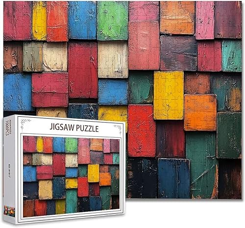 Puzzle 4000 Teile Farbe Klassische Puzzle Erwachsene Holzpuzzle Ein Herausforderndes RäTsel Denken Trainieren Gehirn Stimulieren Compact Box Mit Poster, Puzzlespiele Die Ganze Familie 87.5x141.5cm L-2 Puzzle 4000 Teile Farbe Klassische Puzzle Erwachsene Holzpuzzle Ein Herausforderndes RäTsel Denken Trainieren Gehirn Stimulieren Compact Box Mit Poster, Puzzlespiele Die Ganze Familie 87.5x141.5cm L-2 von Zhagynob