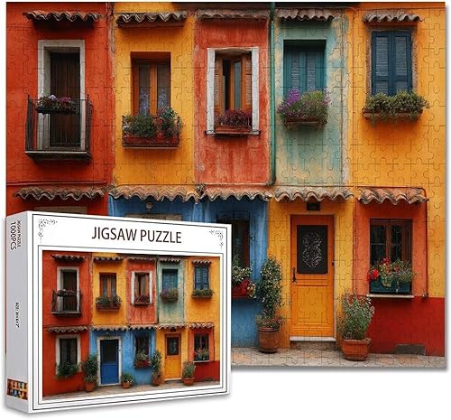 Puzzle 4000 Teile Farbe Klassische Puzzle Erwachsene Holzpuzzle Ein Herausforderndes RäTsel Denken Trainieren Gehirn Stimulieren Compact Box Mit Poster, Puzzlespiele Die Ganze Familie 87.5x141.5cm R-5 Puzzle 4000 Teile Farbe Klassische Puzzle Erwachsene Holzpuzzle Ein Herausforderndes RäTsel Denken Trainieren Gehirn Stimulieren Compact Box Mit Poster, Puzzlespiele Die Ganze Familie 87.5x141.5cm R-5 von Zhagynob