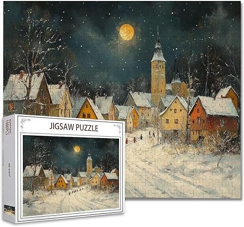 Puzzle 4000 Teile Kleine Stadt Klassische Puzzle Erwachsene Holzpuzzle EIN Herausforderndes RäTsel Trainieren Gehirn Denken Compact Box Mit Poster, Puzzlespiele Die Ganze Familie 87.5x141.5cm Q-5 Puzzle 4000 Teile Kleine Stadt Klassische Puzzle Erwachsene Holzpuzzle EIN Herausforderndes RäTsel Trainieren Gehirn Denken Compact Box Mit Poster, Puzzlespiele Die Ganze Familie 87.5x141.5cm Q-5 von Zhagynob