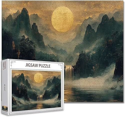 Puzzle 4000 Teile Landschaft Klassische Puzzle Erwachsene Holzpuzzle EIN Herausforderndes RäTsel Trainieren Gehirn Denken Compact Box Mit Poster, Puzzlespiele Die Ganze Familie 87.5x141.5cm G-5 Puzzle 4000 Teile Landschaft Klassische Puzzle Erwachsene Holzpuzzle EIN Herausforderndes RäTsel Trainieren Gehirn Denken Compact Box Mit Poster, Puzzlespiele Die Ganze Familie 87.5x141.5cm G-5 von Zhagynob