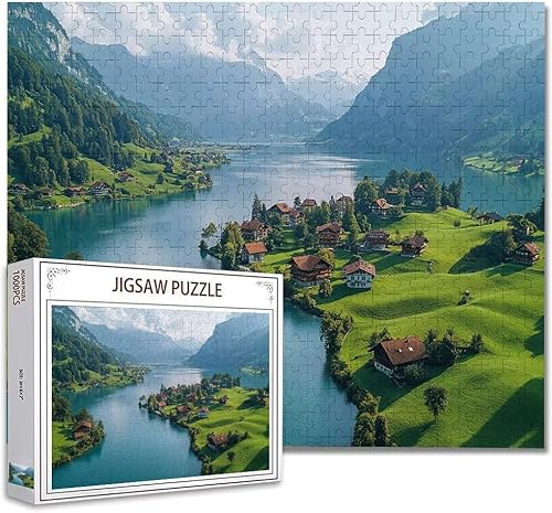 Puzzle 4000 Teile Landschaft Klassische Puzzle Erwachsene Holzpuzzle EIN Herausforderndes RäTsel Trainieren Gehirn Denken Compact Box Mit Poster, Puzzlespiele Die Ganze Familie 87.5x141.5cm G-6 Puzzle 4000 Teile Landschaft Klassische Puzzle Erwachsene Holzpuzzle EIN Herausforderndes RäTsel Trainieren Gehirn Denken Compact Box Mit Poster, Puzzlespiele Die Ganze Familie 87.5x141.5cm G-6 von Zhagynob
