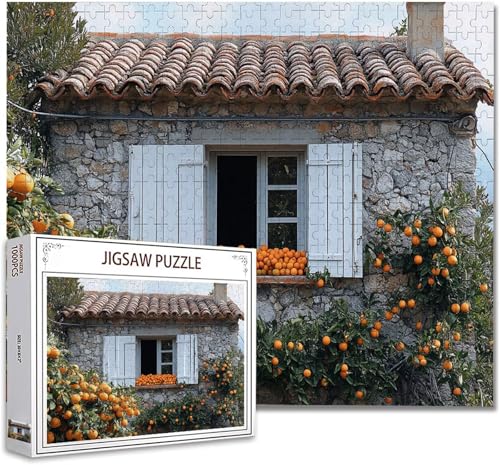 Puzzle 4000 Teile Landschaft Klassische Puzzle Erwachsene Holzpuzzle EIN Herausforderndes RäTsel Trainieren Gehirn Denken Compact Box Mit Poster, Puzzlespiele Die Ganze Familie 87.5x141.5cm X-6 von Zhagynob